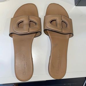 Christian Dior slides